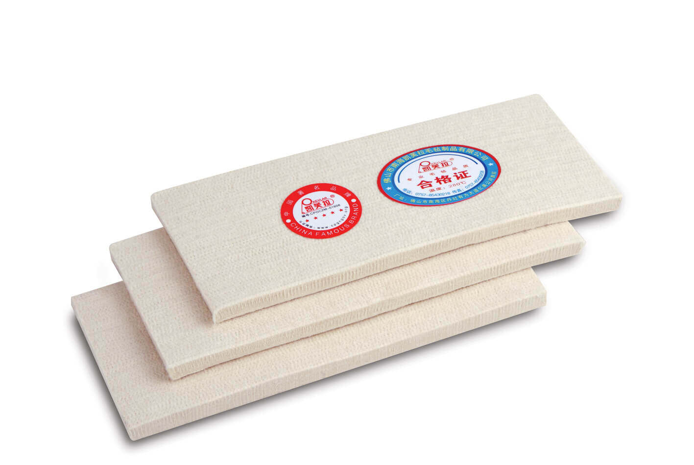 Meta-aramid Pad